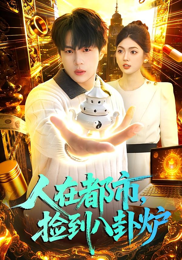 人在都市，捡到八卦炉(全集)